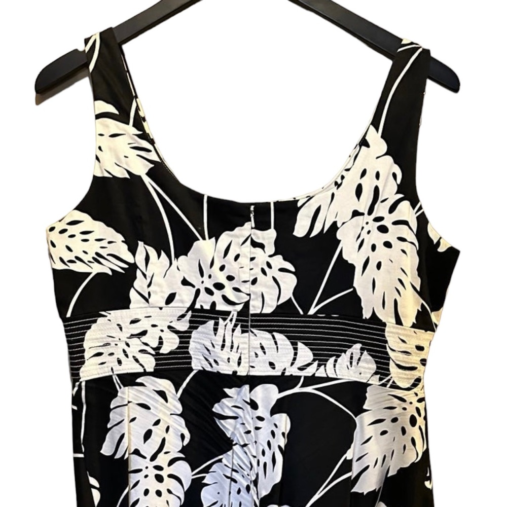 AGB Black and White Dress